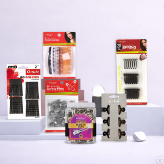 HAIR CLIP & PINS