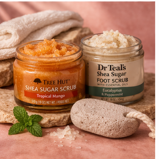 BODY SCRUB & FOOT SCRUB