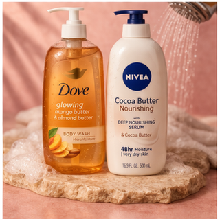 BODY WASH AND LOTION
