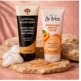FACE WASH & SCRUB
