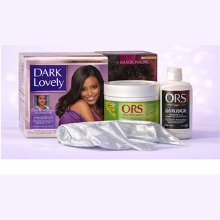 HAIR COLOUR RELAXER