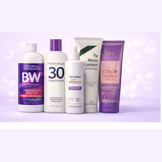 HAIR COLOUR TONERS