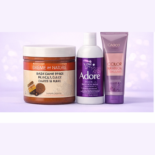 HAIR COLOURING CREAM / MASK