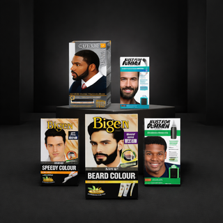 BEARD & HAIR COLOR