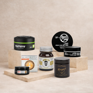 HAIR STYLING WAX & CREAM