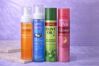 MOUSSE & SHEEN SPRAY