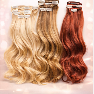 SYNTHETIC WEAVES & CLIP INS