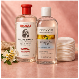 TONERS & CLEANSER