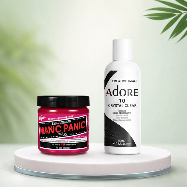 VEGAN SEMI DEMI PERMANENT HAIR COLOUR