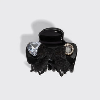 Kitsch pop Cloud Clip 7pc Set Vintage- Black