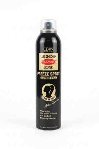 Ebin Wonder Ponytail Bond Freeze Spray Extreme Hold 245ml