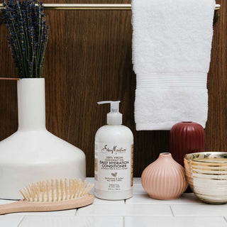 Shea Moisture 100% Virgin Coconut Oil Daily Hydration Conditioner 384ml