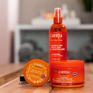 Cantu Comeback Curl Next Day Revitalizer 355ml