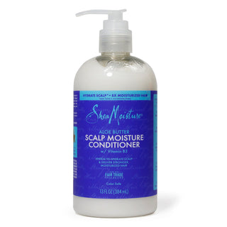 Shea Moisture Aloe Butter Scalp Moisture Conditioner 384ml