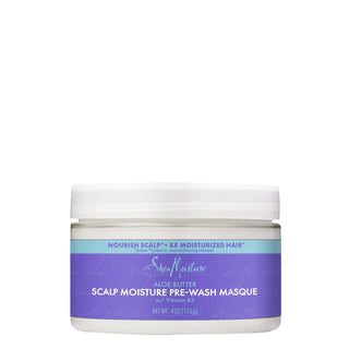 Shea Moisture Aloe Butter Scalp Moisture Pre-Wash Masque 113g