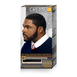 Creme of Nature Hair Color for Men Nourishing Permanent Gel Hair Color