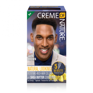 Creme of Nature Permanent Hair Color for Men Dark Brown