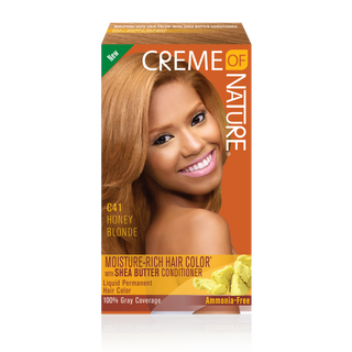 Creme of Nature moisture-Rich Permanent Hair Color C41 Honey Blonde