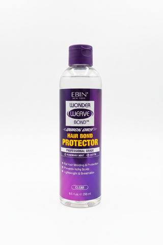 Ebin New York Wonder Weave Bond Hair Protector (Clear) 250 ml