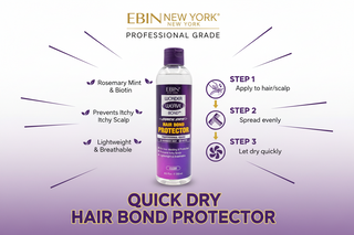 Ebin New York Wonder Weave Bond Hair Protector (Clear) 250 ml