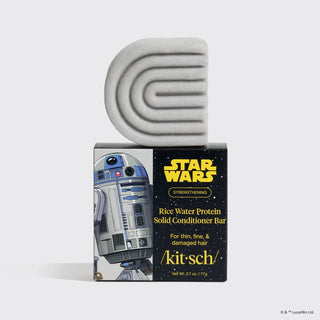 Kitsch Star Wars & Kitsch Rice Water Protein Strengthening Solid Conditioner - R2-D2