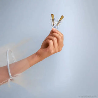 Kitsch Bridgerton X Creaseless Clips in Toile in Bloom