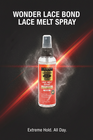 Ebin Wonder Lace Bond Extreme Firm Hold Lace Melting Spray Active 100ml