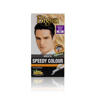 Bigen Men’s Speedy Hair Colour No.100 Real Black