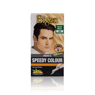 Bigen Men’s Speedy Hair Colour No.100 Real Black