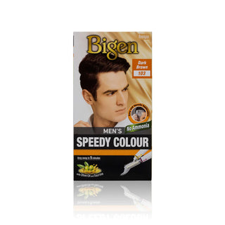 Bigen Men’s Speedy Hair Colour No.100 Real Black