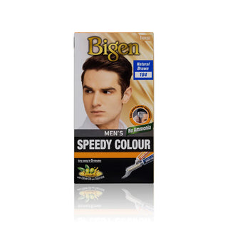 Bigen Men’s Speedy Hair Colour No.100 Real Black