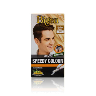 Bigen Men’s Speedy Hair Colour No.100 Real Black