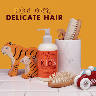 Shea Moisture Kids Mango Carrot With Shea Butter Extra-Nourishing Conditioner 237ml