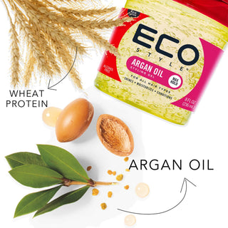 Eco Styler Argan Oil Hair Styling Gel 236ml