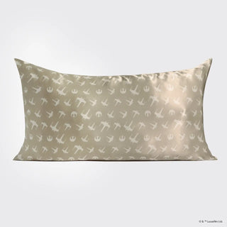 Kitsch Star Wars & Kitsch Satin Pillowcase in Rebel Alliance - King