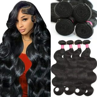 Natural Body Wave Premium Human Hair Extensions