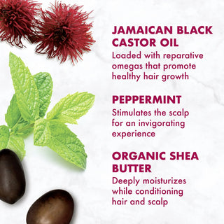 Shea Moisture Jamaican Black Castor Oil Strengthen and Restore Leave-in Conditioner 340g
