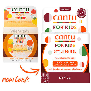 Cantu Kids Control & Go Styling Gel 64g