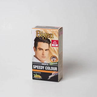 Bigen Men’s Speedy Hair Colour No.100 Real Black