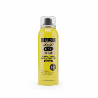 Ebin Wonder Lace Bond Wig Adhesive Spray Extra Mega Hold