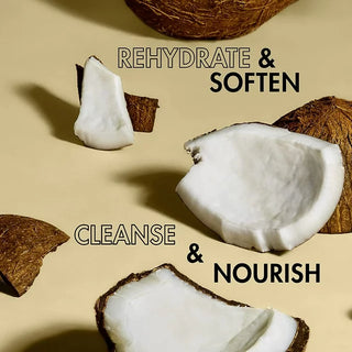 Shea Moisture 100% Virgin Coconut Oil Daily Hydration Shampoo & Conditioner 384ml Each