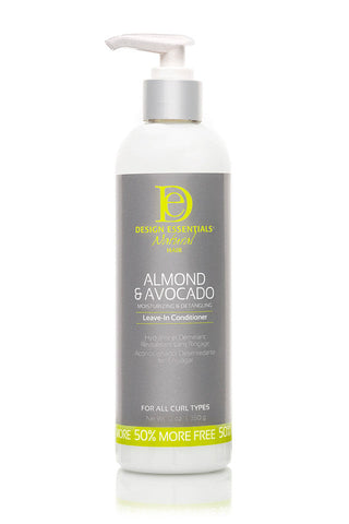 Design Essentials Almond & Avocado Detangling Leave-In Conditioner 350g