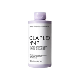 Olaplex No.4P Blonde Hair Hydrating and Brightening Purple Toning Shampoo 250ml