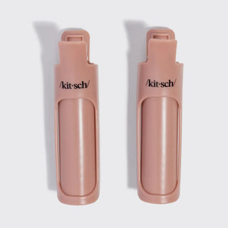 Kitsch Kitsch Hair Volumizing Clip 2pc Set - Terracotta