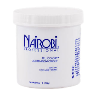 NAIROBI PROFESSIONAL TRU COLORS LIGHTENING POWER - #50 INTENSE RED - 8 OZ