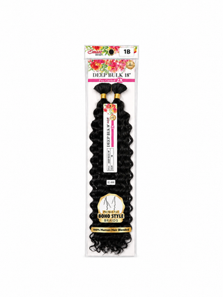 Smart Natural Boho Style Pre-Curled 2x Pack Deep Bulk Hair 18”