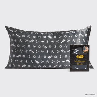 Kitsch Star Wars & Kitsch Satin Pillowcase in Galactic Empire - King