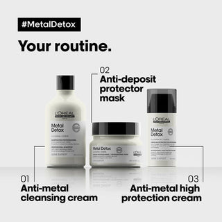 L’Oréal Professionnel Metal Detox Leave-In Cream 100ml