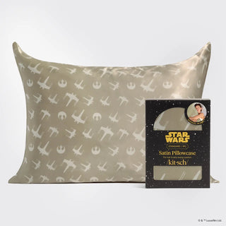 Kitsch Star Wars & Kitsch Satin Pillowcase in Rebel Alliance