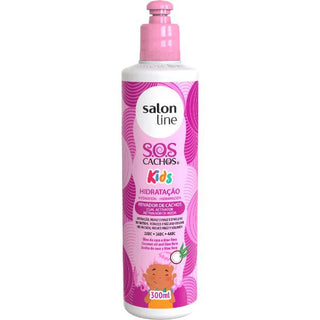 SALON LINE SOS CACHOS KIDS HYDRATION CURL ACTIVATOR 300ML
